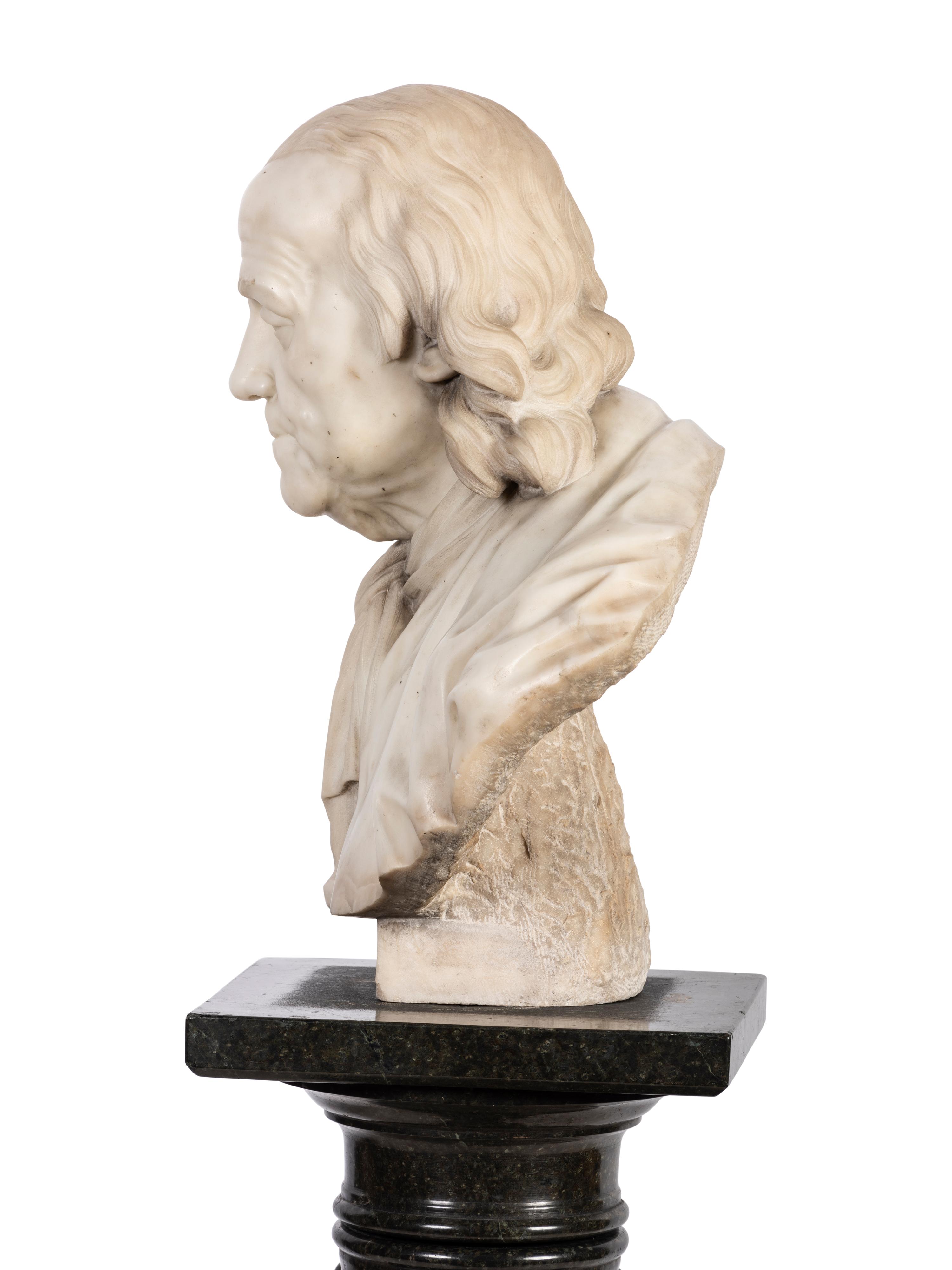 Possibly Giuseppe Ceracchi (Italian, 1751-1801), after Jean-Jacques Caffieri (French, 1725-1792)