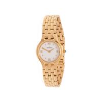 MOVADO, REF. 72.25 9820A YELLOW GOLD WATCH