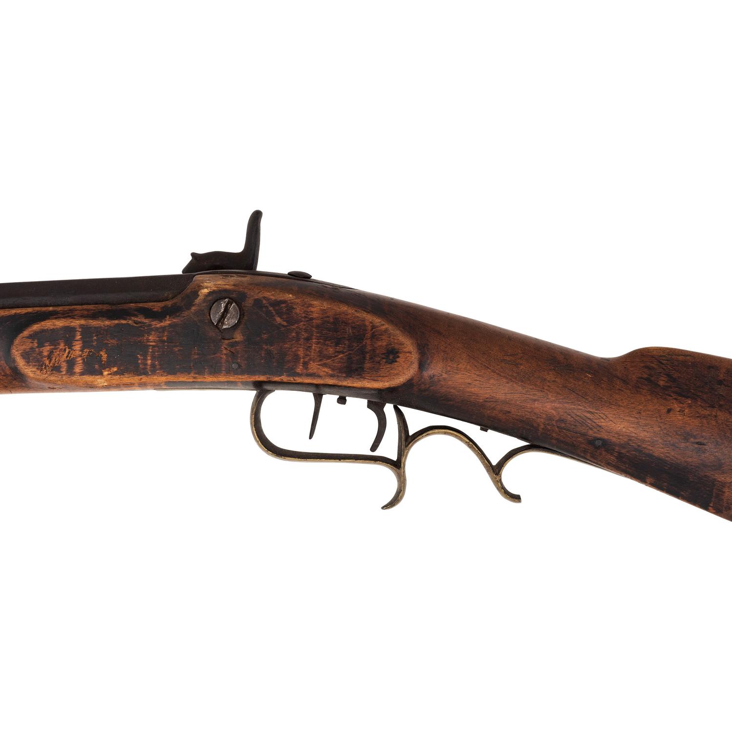 Fullstock Percussion Trade Rifle by Leman