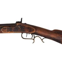 Fullstock Percussion Trade Rifle by Leman