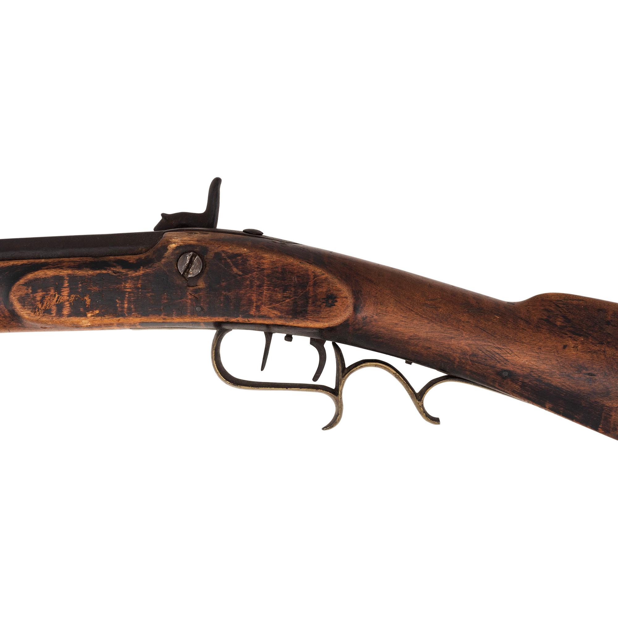 Fullstock Percussion Trade Rifle by Leman