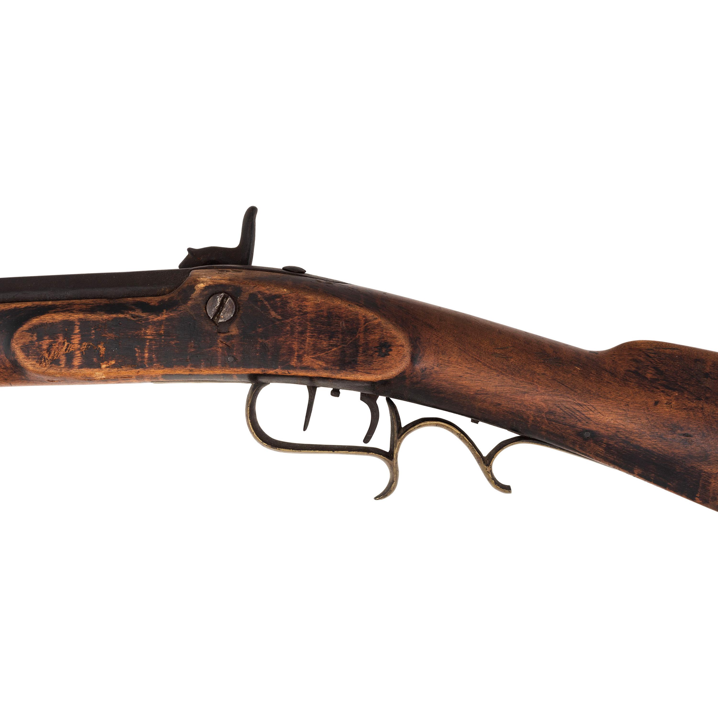 Fullstock Percussion Trade Rifle by Leman
