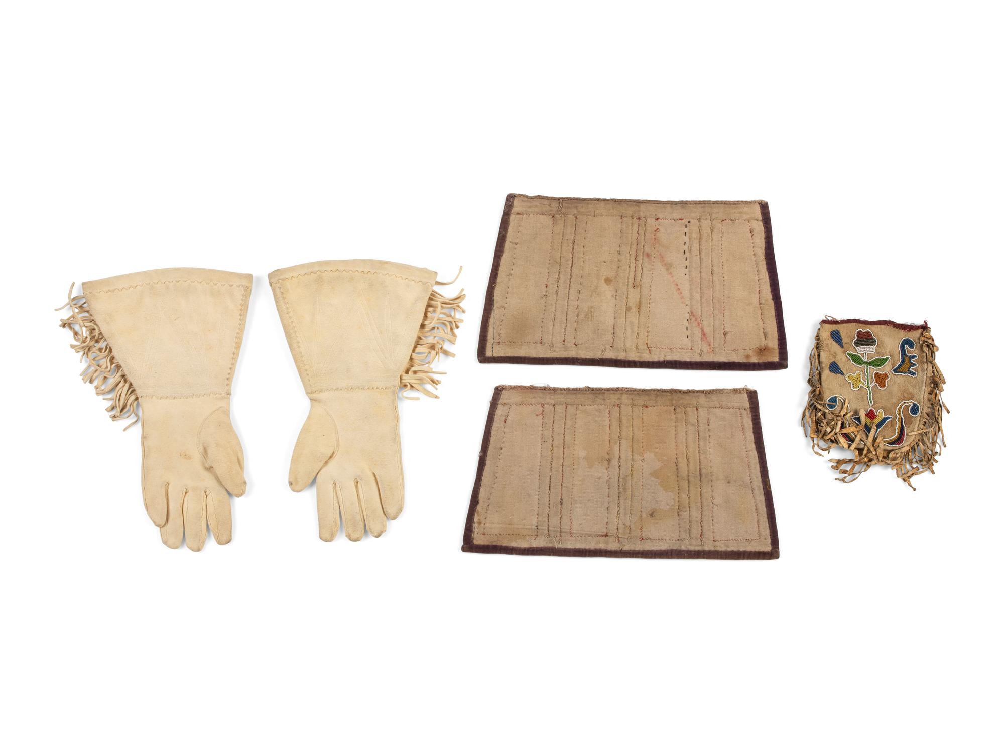 Assorted Plains and Plateau Beadwork