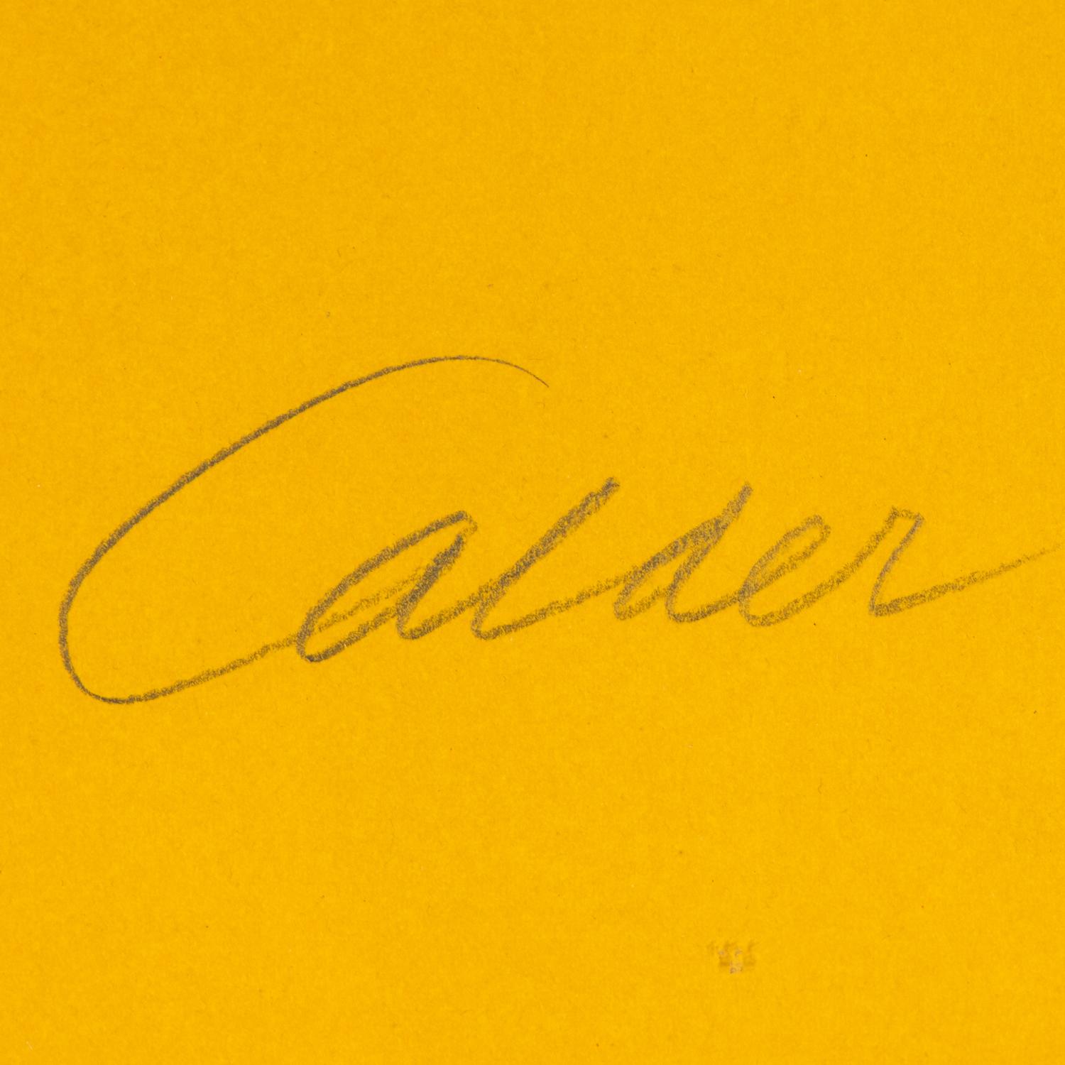 Alexander Calder (American, 1898-1976) — Les Trois Oeufs , 1974
