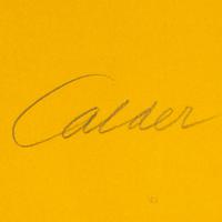 Alexander Calder (American, 1898-1976) — Les Trois Oeufs , 1974