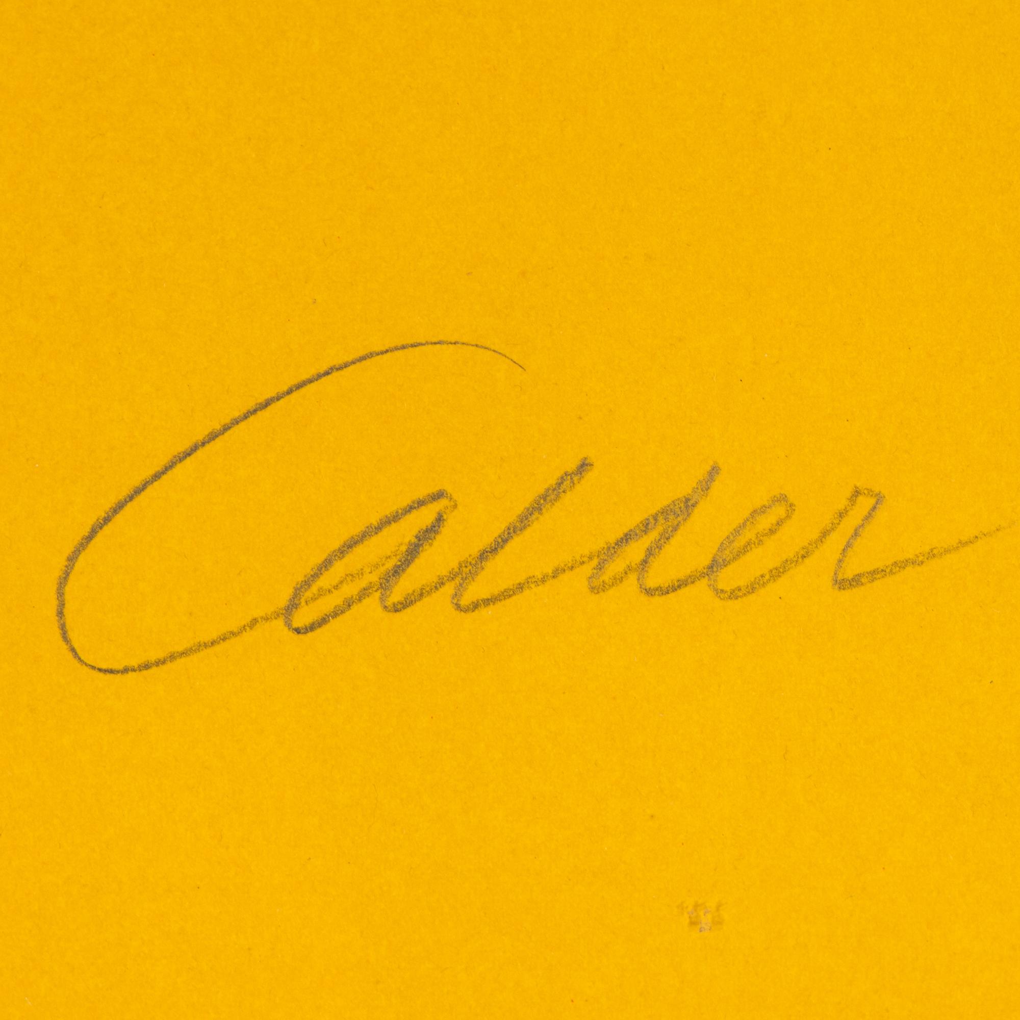 Alexander Calder (American, 1898-1976) — Les Trois Oeufs , 1974