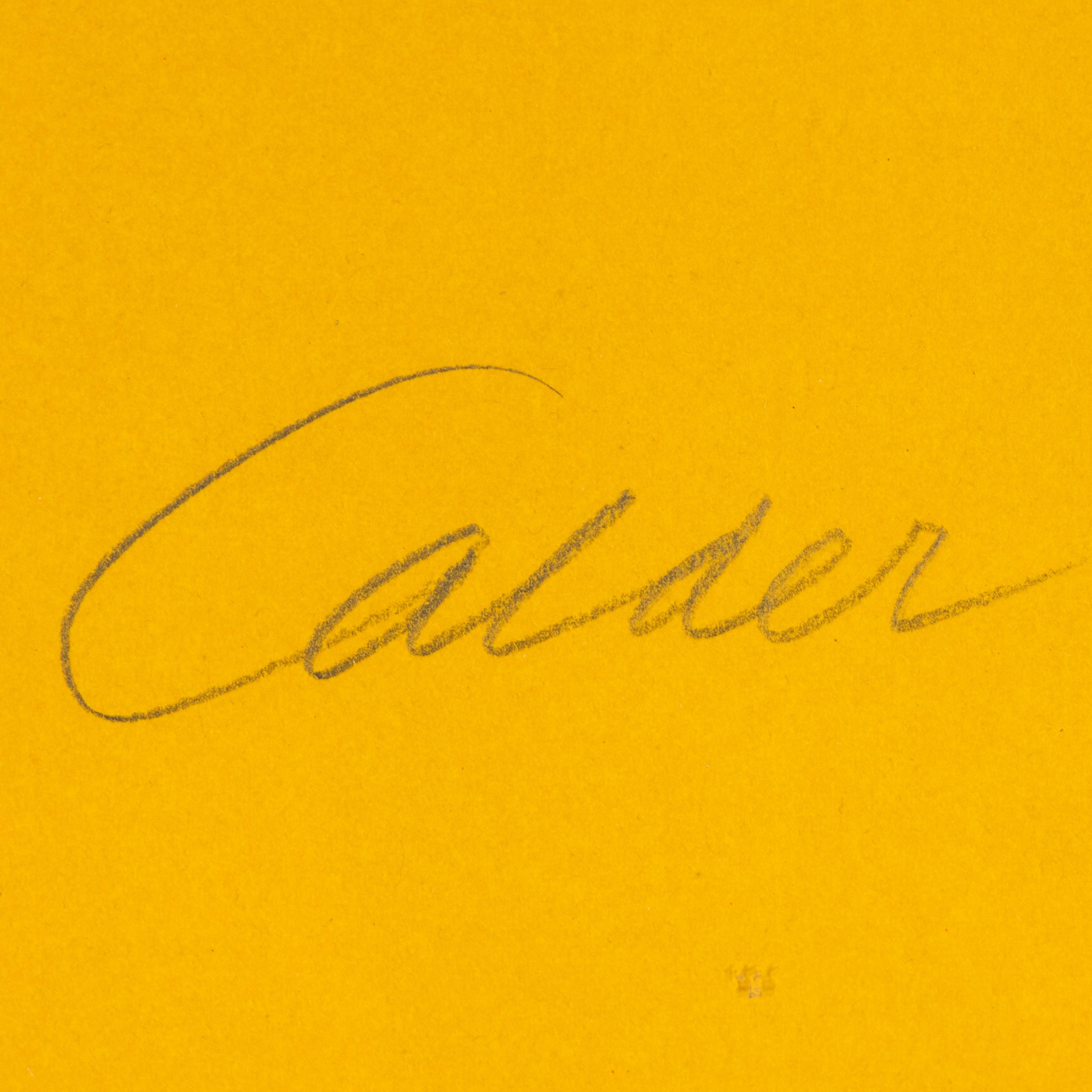 Alexander Calder (American, 1898-1976) — Les Trois Oeufs , 1974
