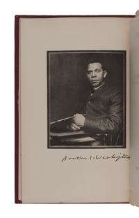 WASHINGTON, Booker T. (1856-1915). Up from Slavery: An Autobiography . New York: Doubleday, Page & Co., 1901.