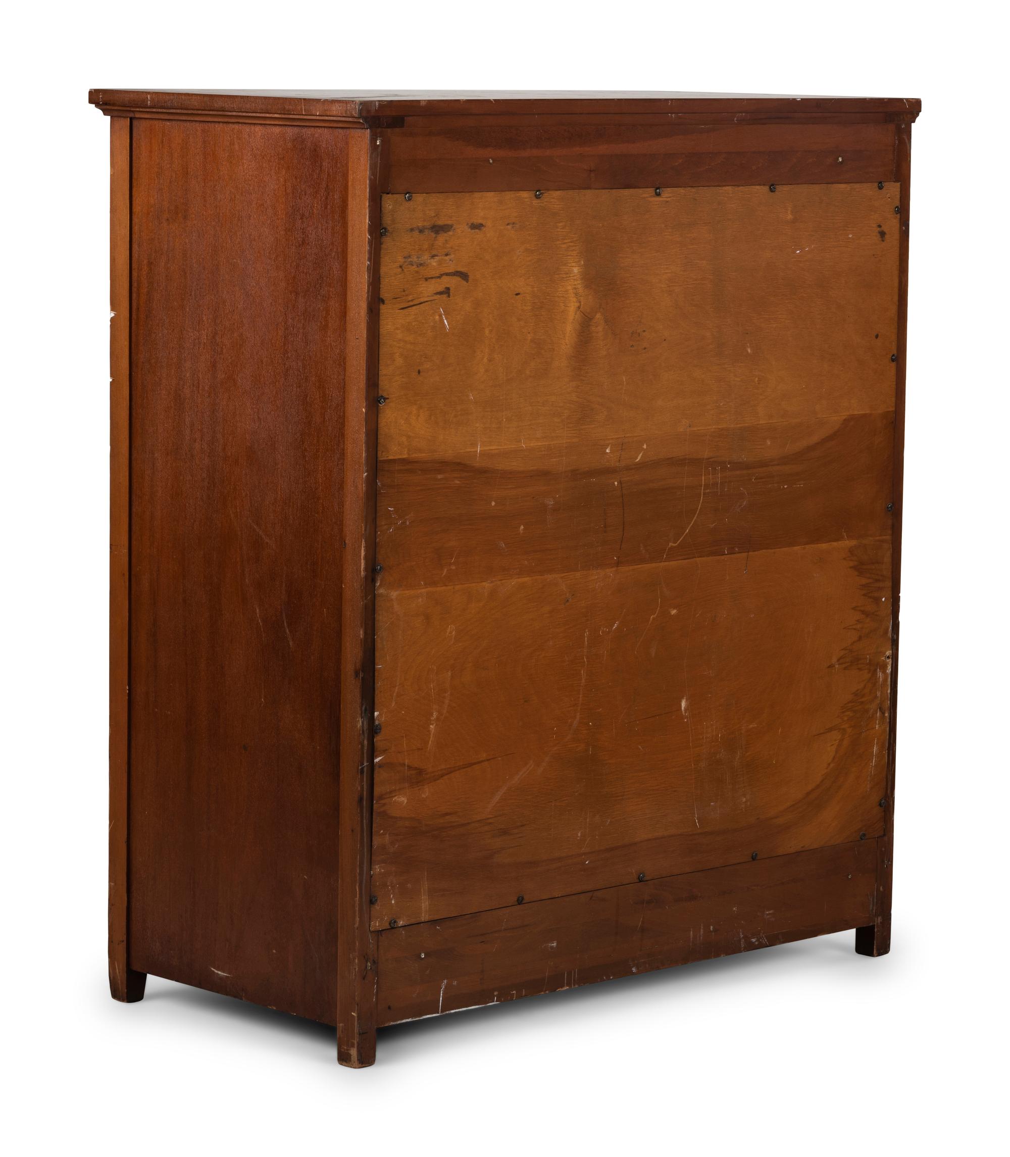 A Shaker-Style Bench-Made Tall Chest of Drawers