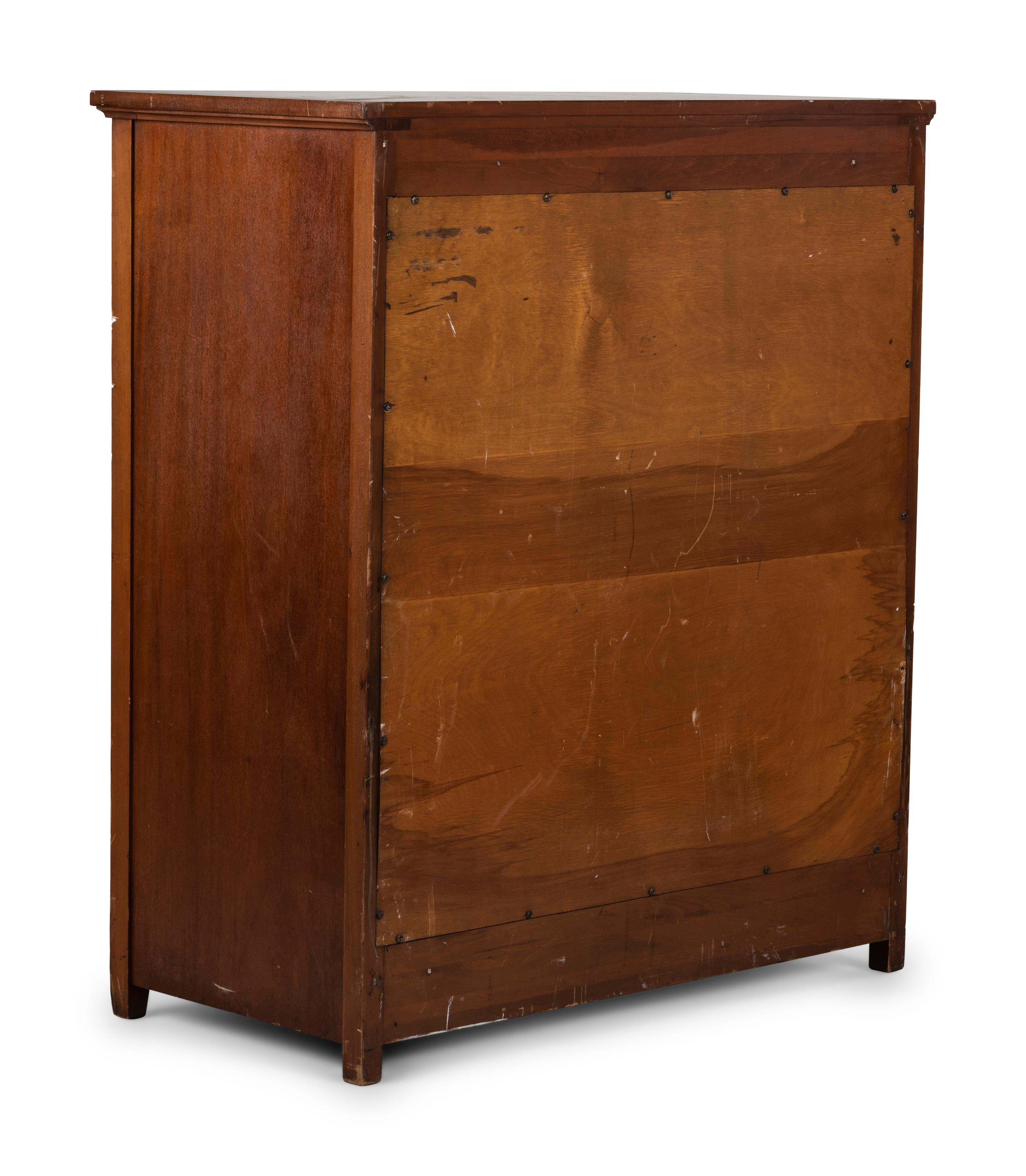 A Shaker-Style Bench-Made Tall Chest of Drawers