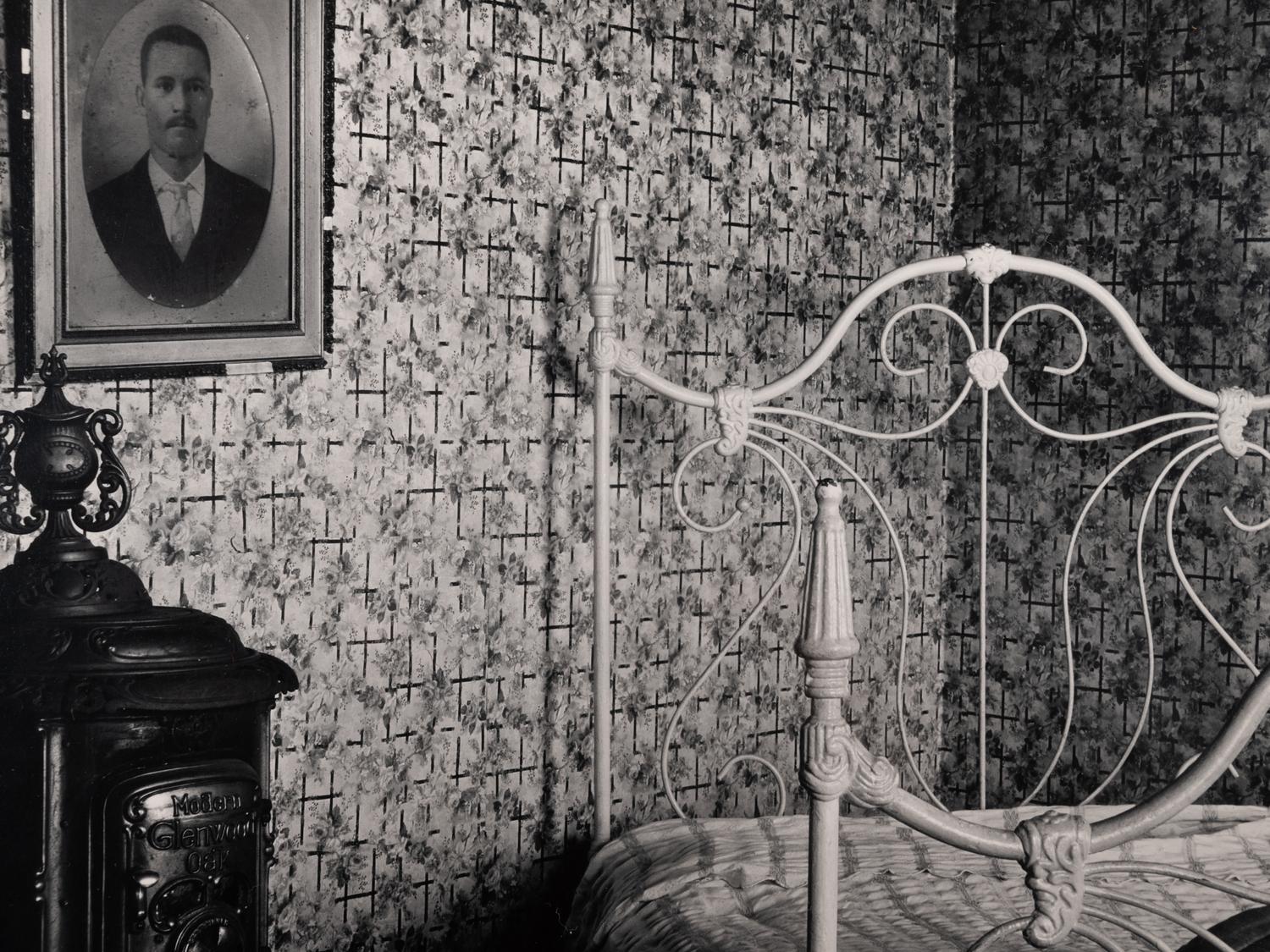 Bed and Stove, Truro, Massachusetts, 1931 (from the portfolio Walker Evans, 1971 )