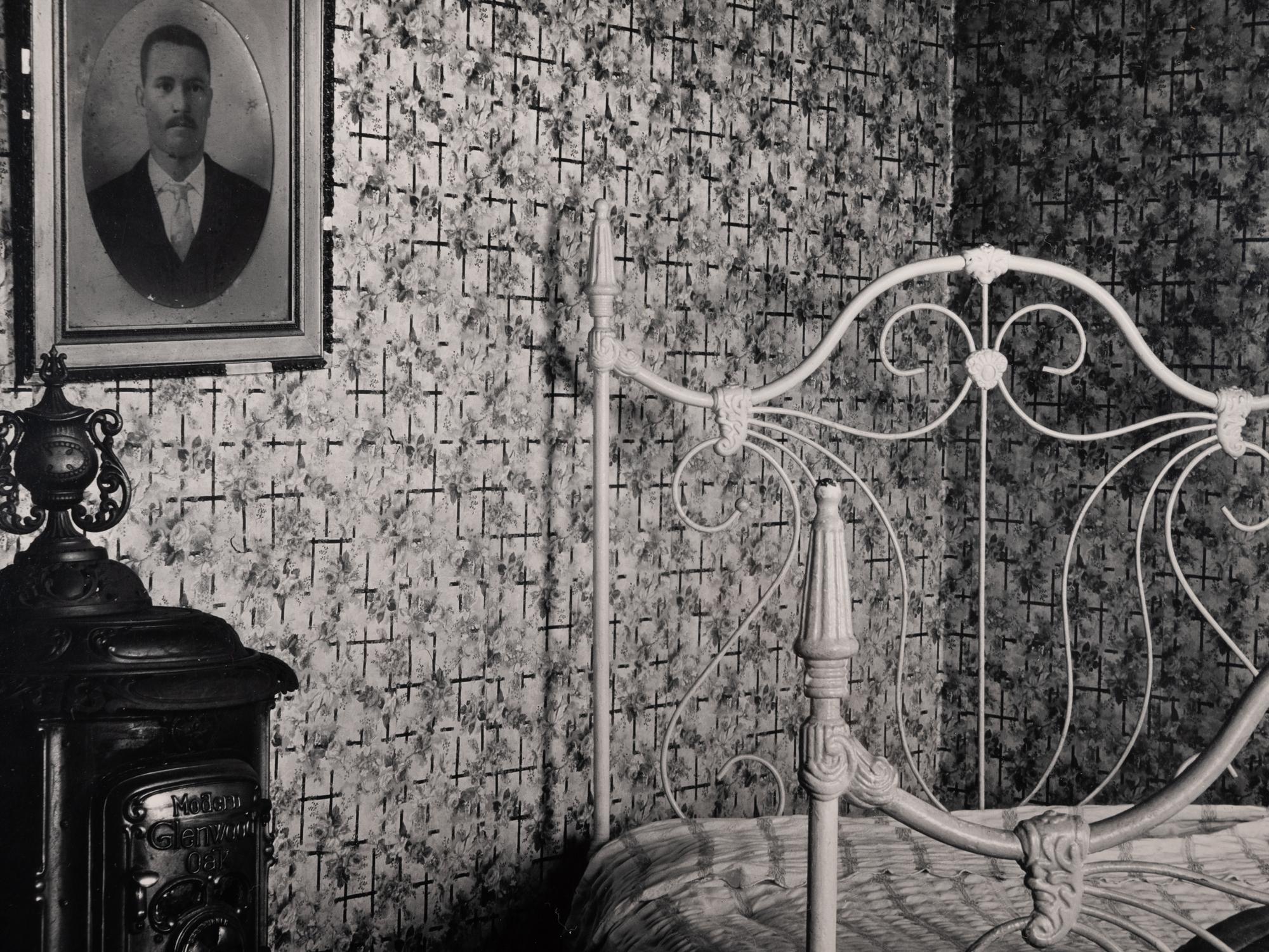 Bed and Stove, Truro, Massachusetts, 1931 (from the portfolio Walker Evans, 1971 )