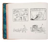 [WORLD WAR I]. Camp Knox News Souvenir Book belonging to Major William Radcliffe, Commander of the Army Quartermaster Corps at Camp Knox, KY. Ca 1919.