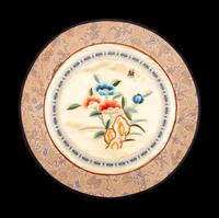 A Collection of 33 Chinese Embroidered Silk Panels 近代 綉片33幅