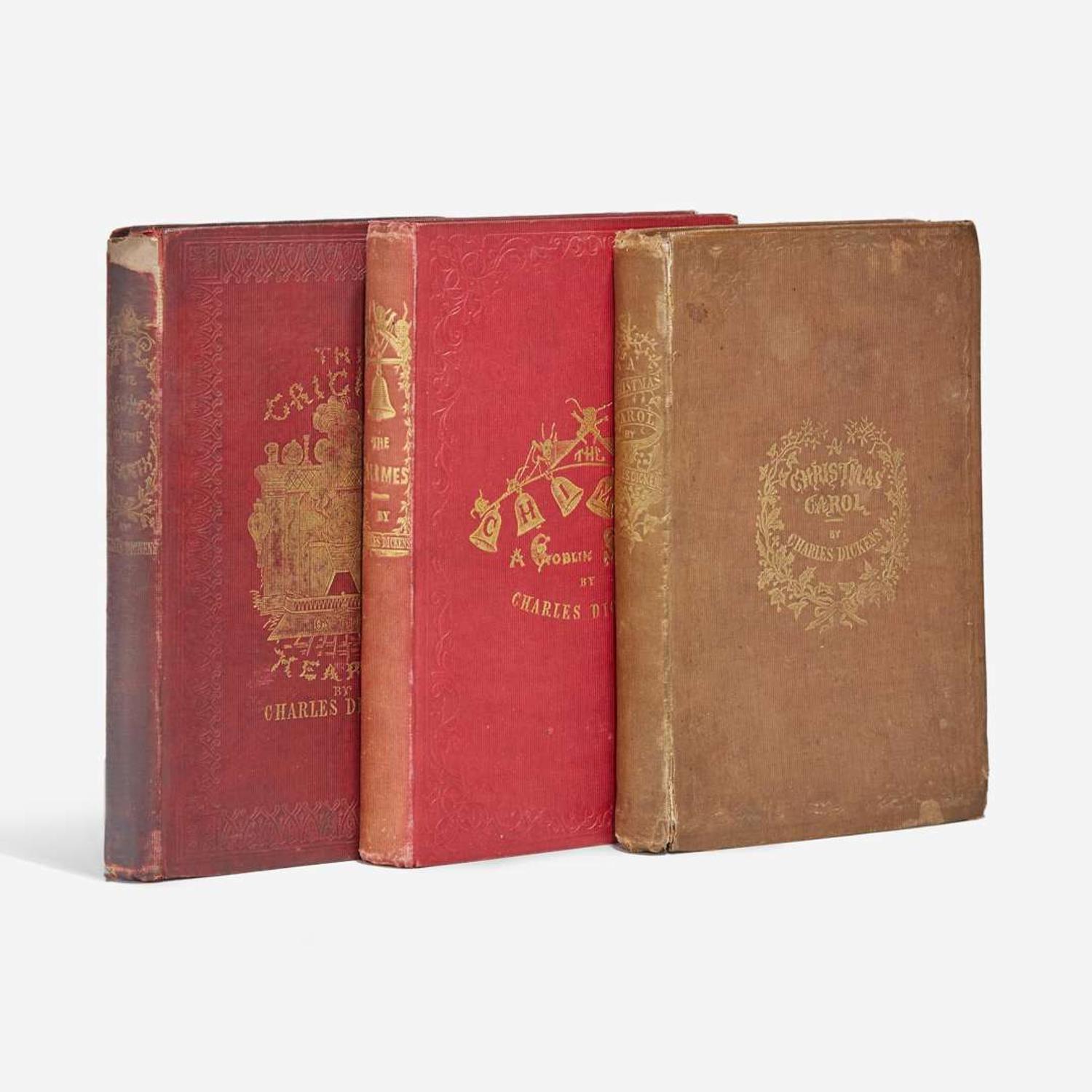 [Literature] Dickens, Charles A Christmas Carol, The Chimes, and The Cricket on the Hearth