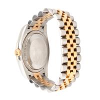 Rolex, Ref. 116233, Stainless Steel and 18K Yellow Gold 'Datejust' Watch with Factory Diamond Dial