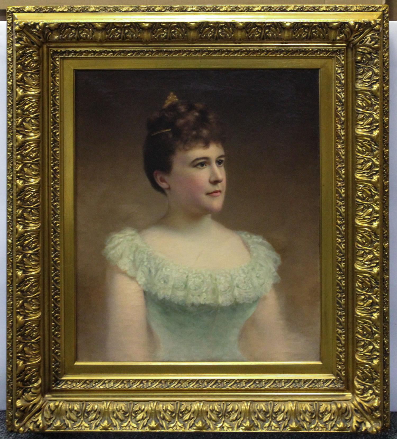 Artist Unknown, (19th/20th Century School), Portrait of a Lady