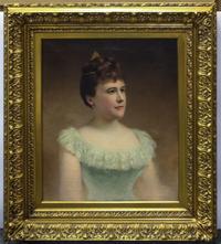Artist Unknown, (19th/20th Century School), Portrait of a Lady