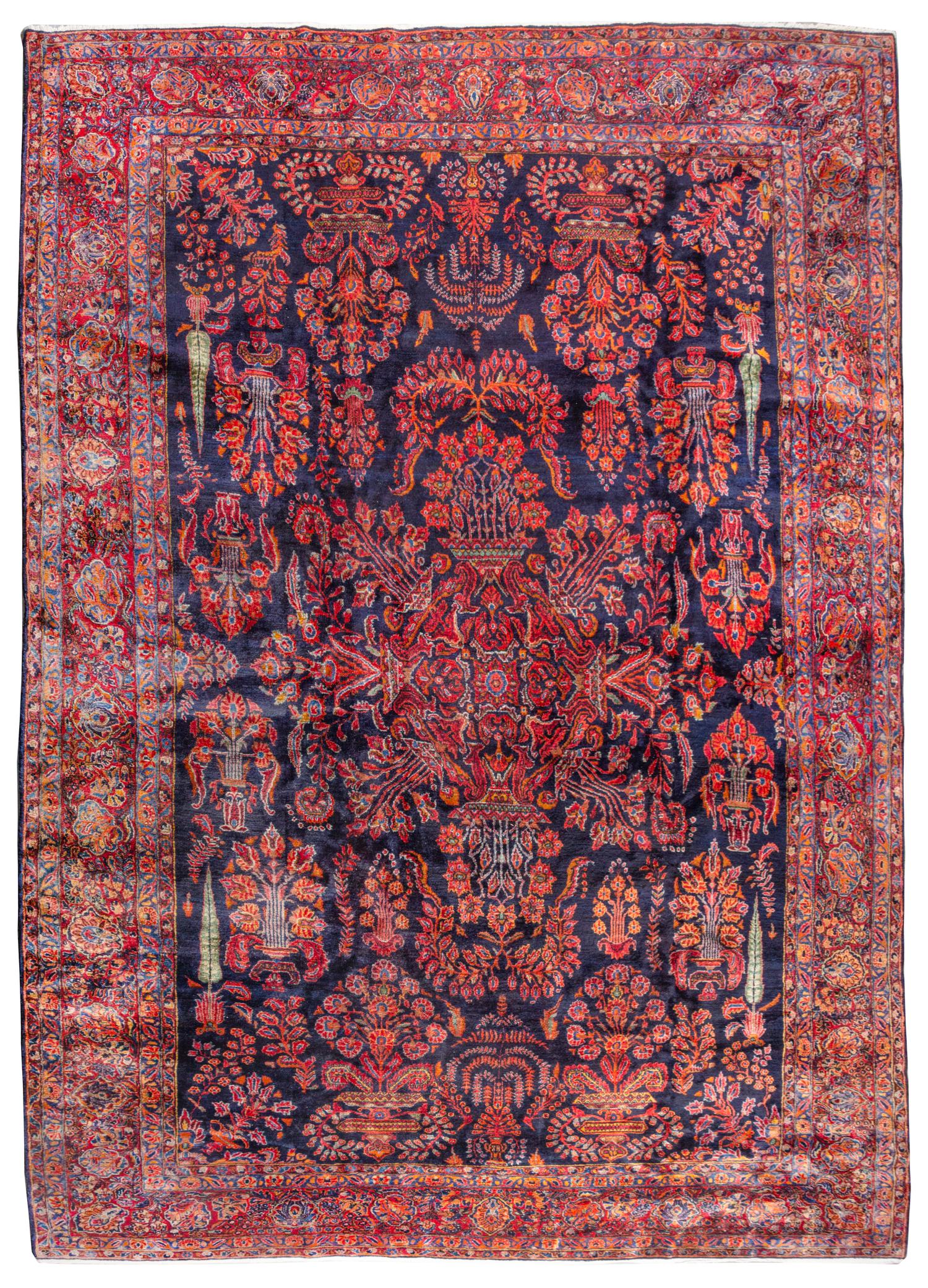 A Sarouk Wool Rug 15 feet 8 inches x 10 feet. — 20TH CENTURY