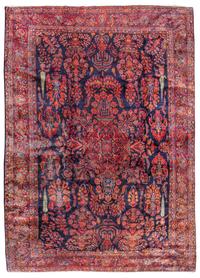 A Sarouk Wool Rug 15 feet 8 inches x 10 feet. — 20TH CENTURY