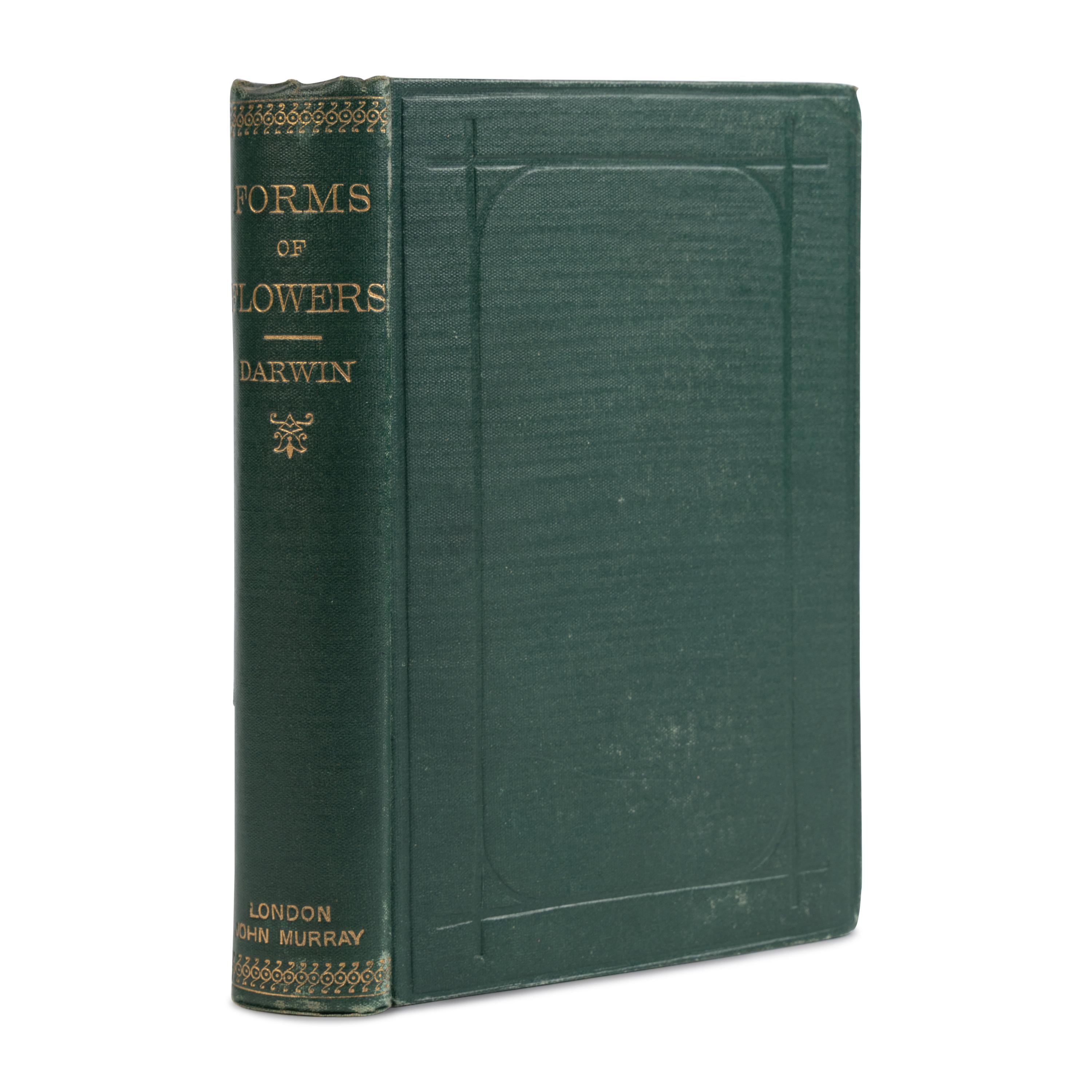 Darwin, Charles (1809-1882). The Different Forms of Flowers on Plants of the Same Species . London: John Murray, 1877.