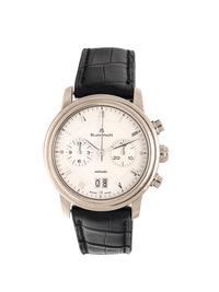 BLANCPAIN, 18K WHITE GOLD CHRONOGRAPH WRISTWATCH