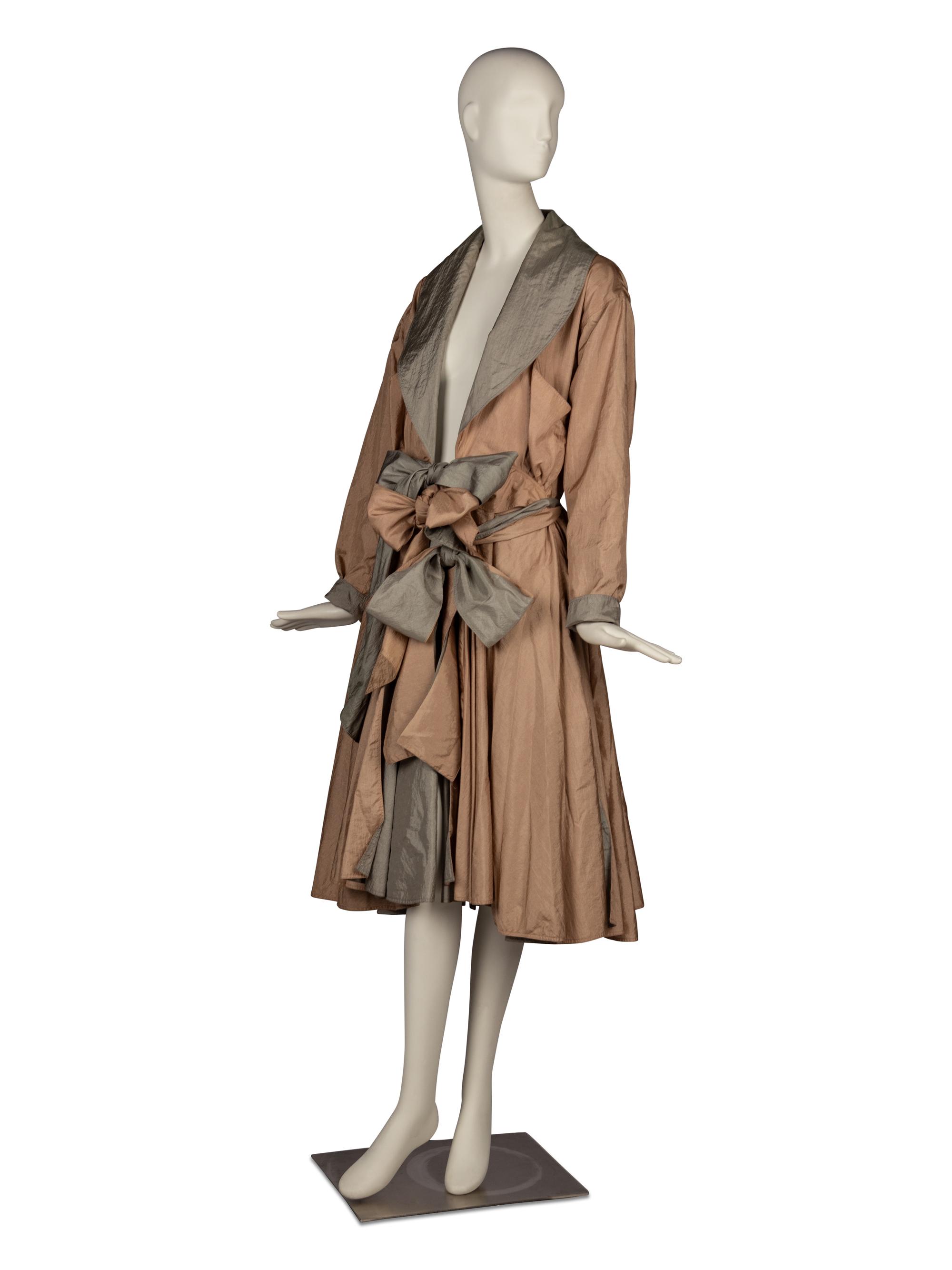 Alaïa Coat, Spring-Summer 1988
