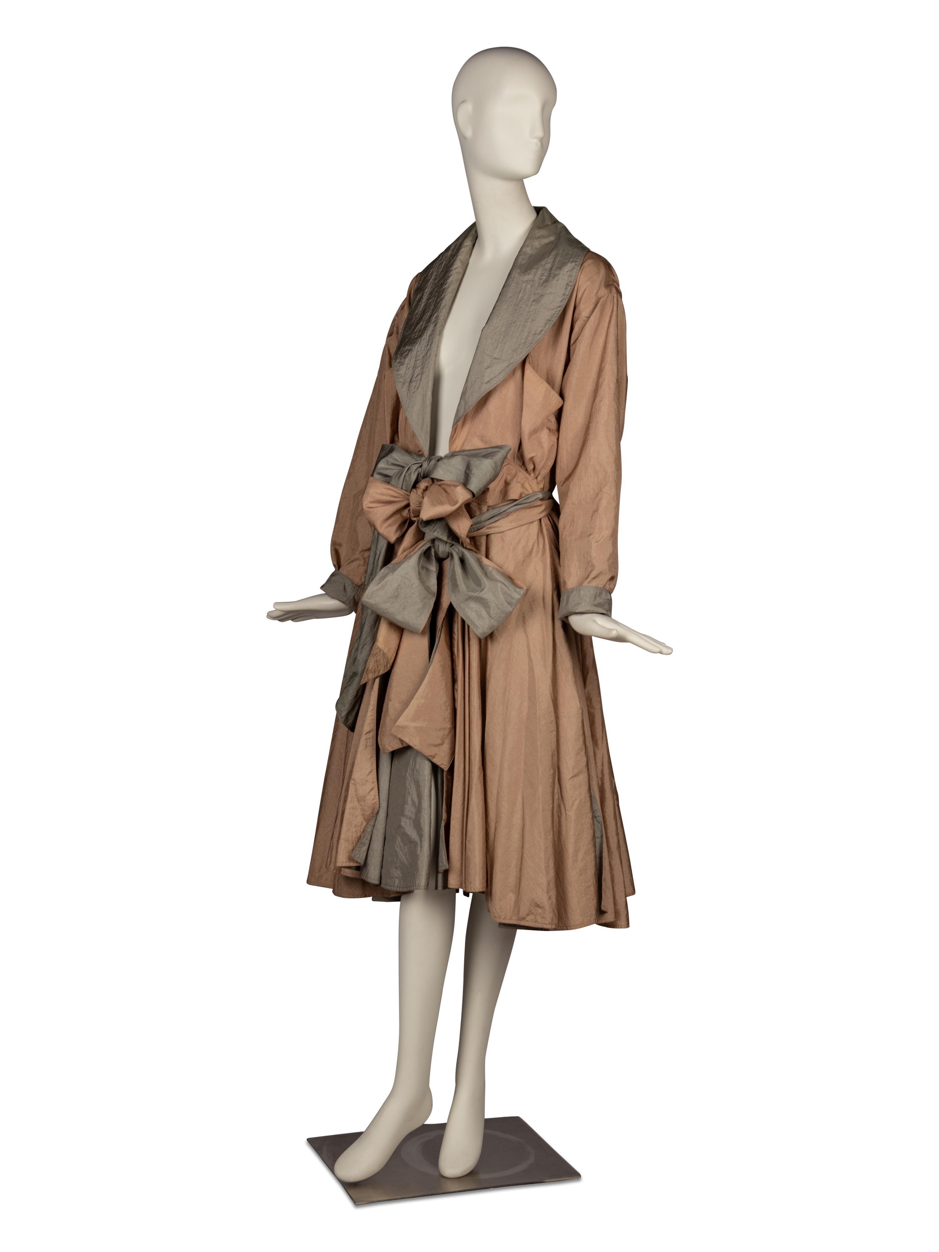 Alaïa Coat, Spring-Summer 1988