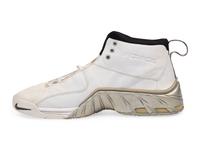 A Dikembe Mutombo Signed Autograph Game Used / Issued Adidas Basketball Shoe