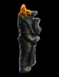 An Egyptian Glass Anubis