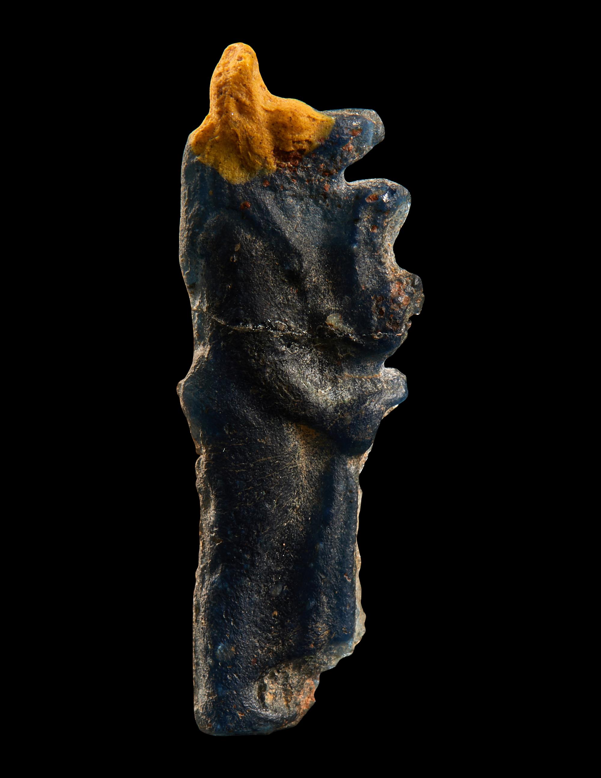 An Egyptian Glass Anubis