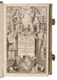 [Religion] Lochner, Johann Christoph. Concordantiae Bibliorum