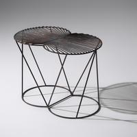 John Risley (American, 1919–2001) — Double Round End Table