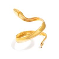 HIGH KARAT GOLD SNAKE BRACELET