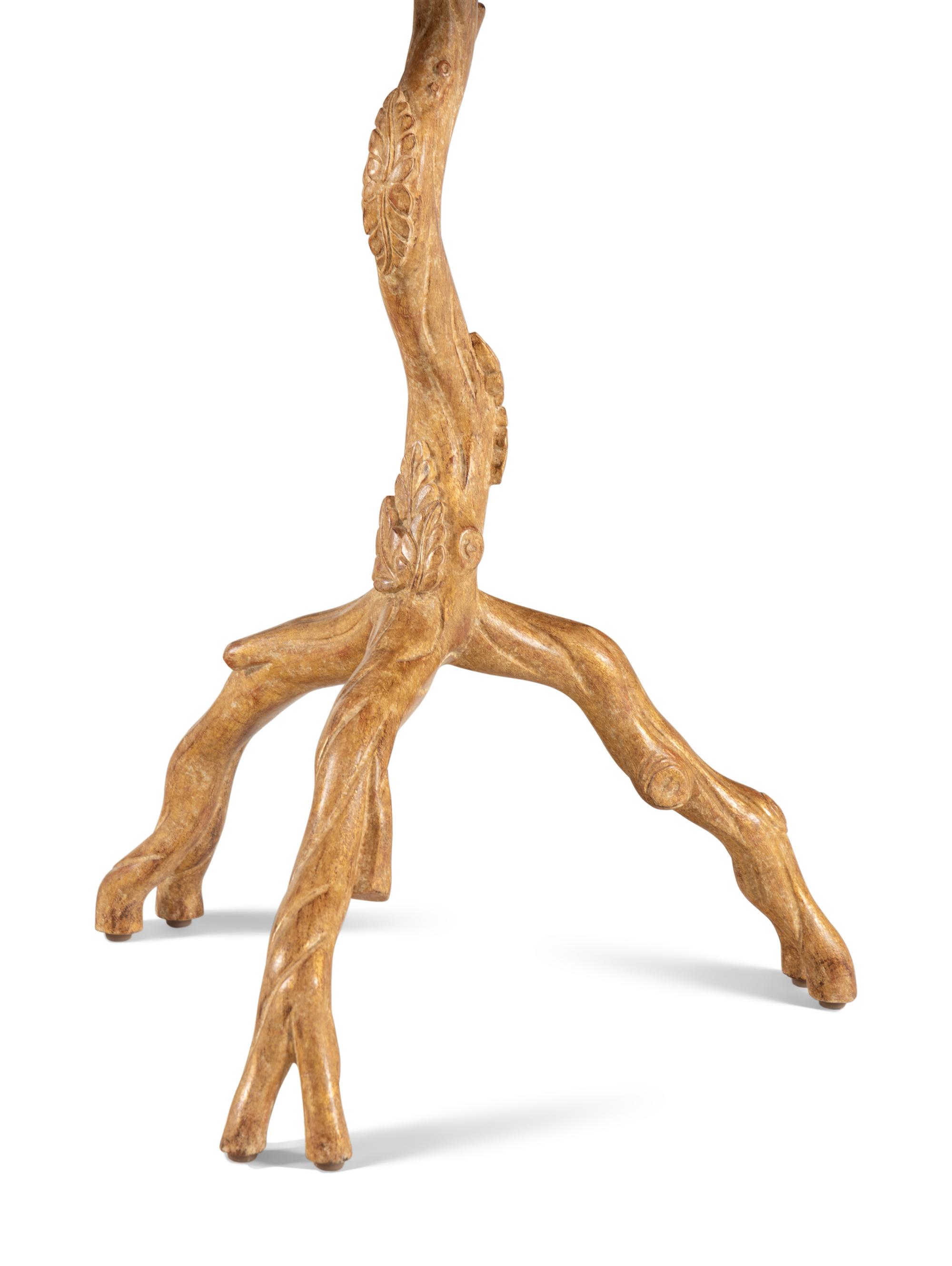 A Rose Tarlow Tree-Form Side Table
