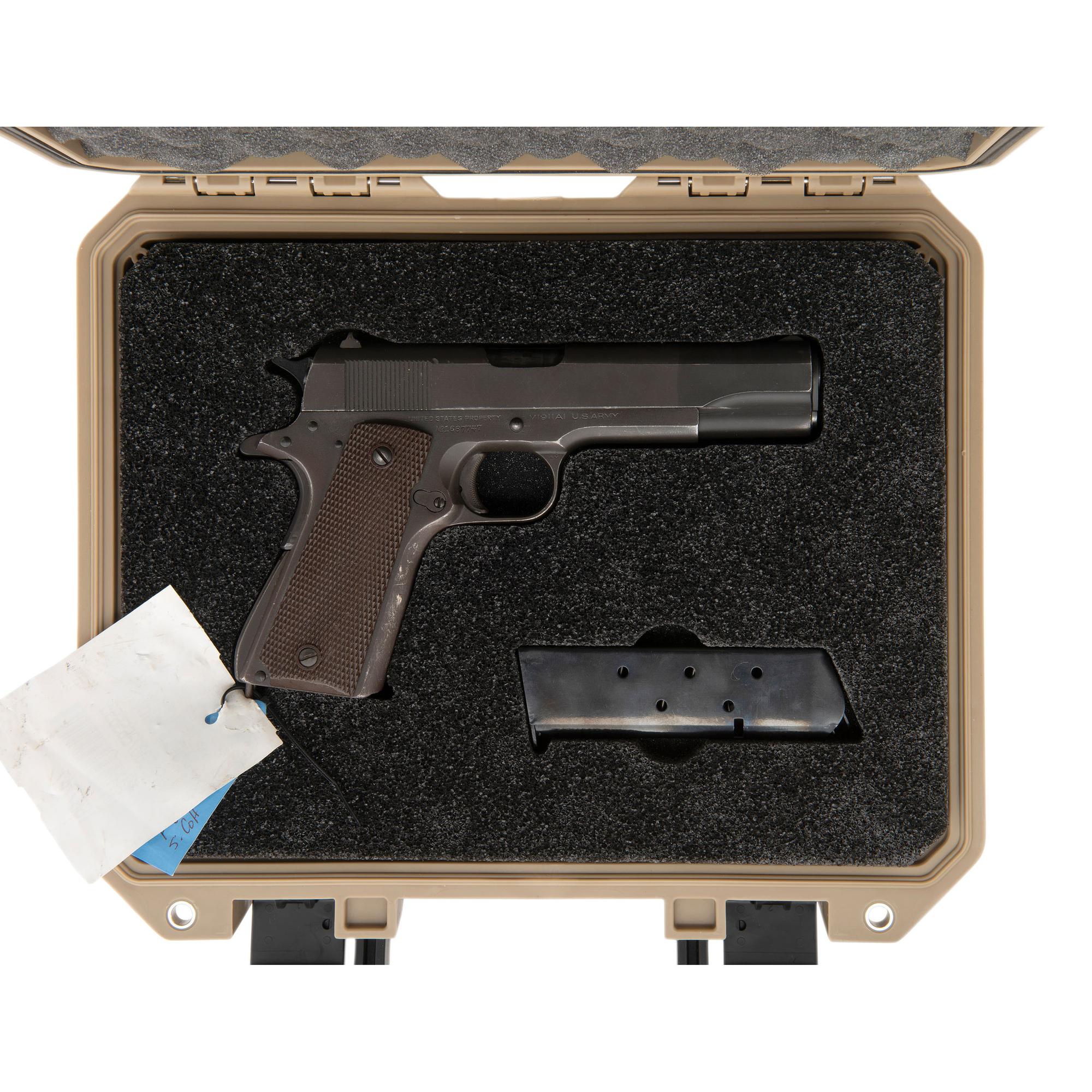 **Colt Model 1911A1 CMP Field Grade with Box