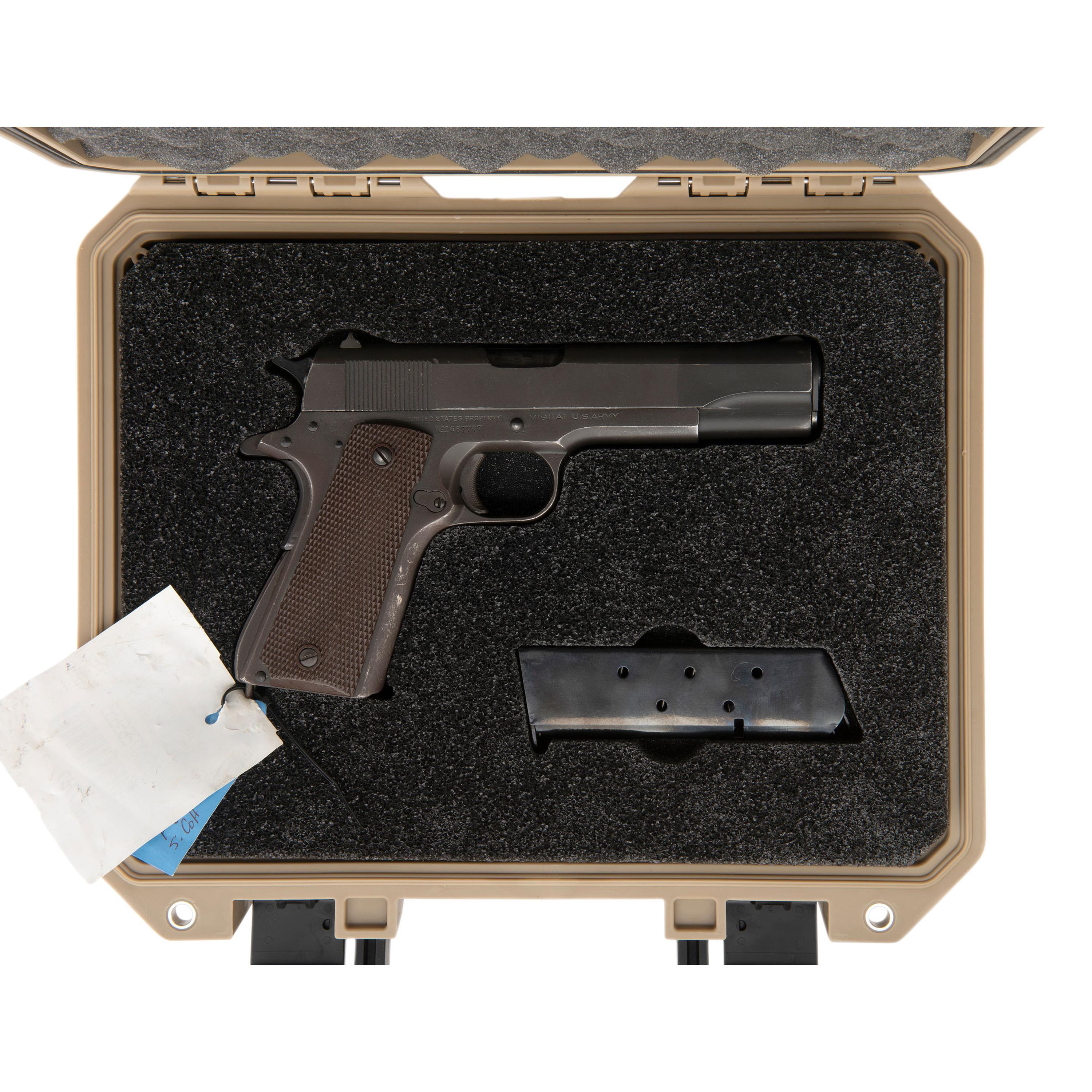 **Colt Model 1911A1 CMP Field Grade with Box