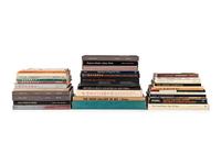 [CHINESE ART] a large group of reference books about Chinese Works of Art, comprising: