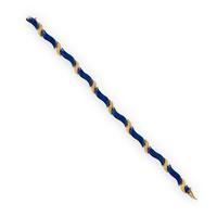 Yellow Gold and Enamel Bracelet