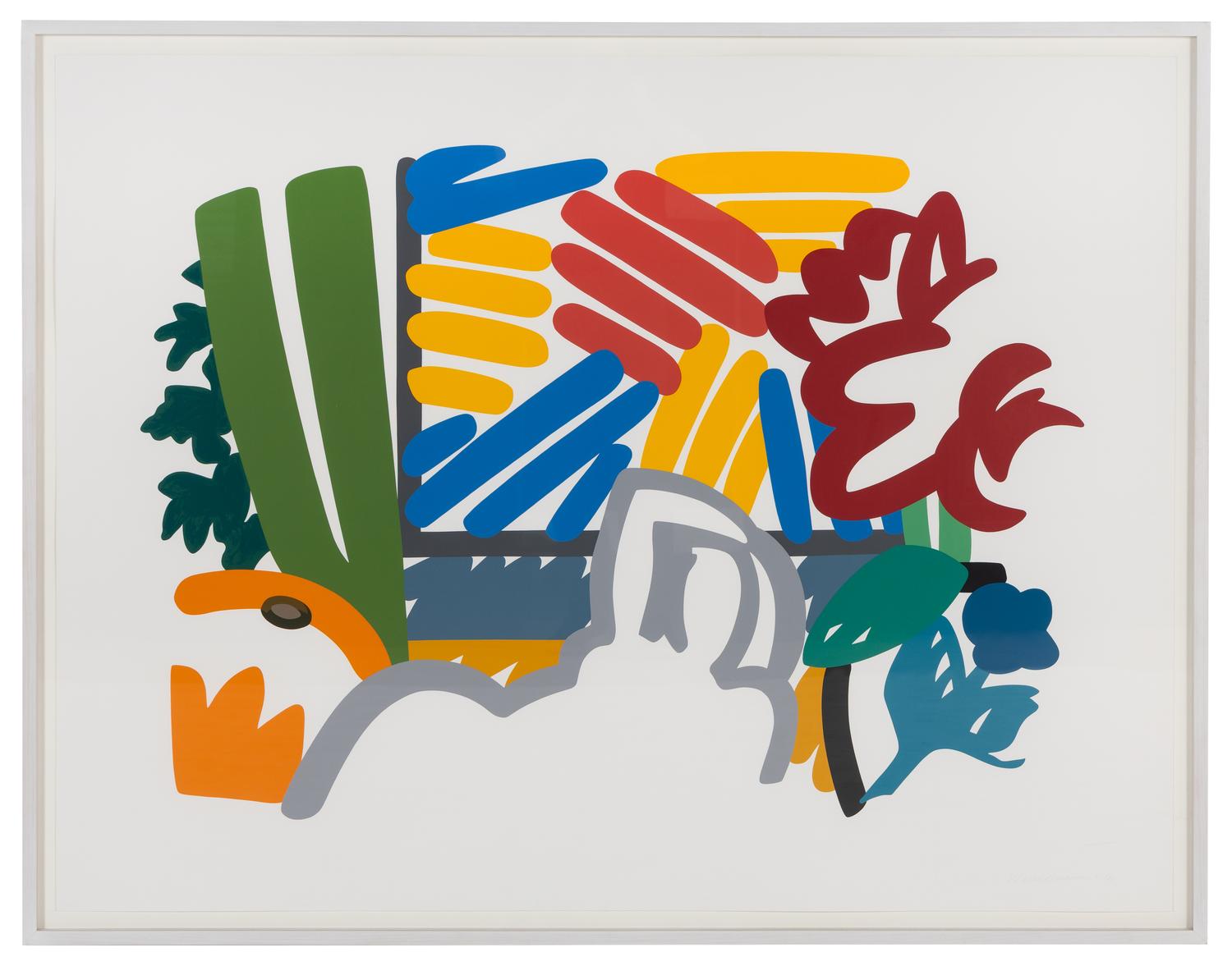 Still Life with Matisse and Johns , 1993