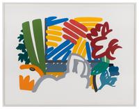 Still Life with Matisse and Johns , 1993