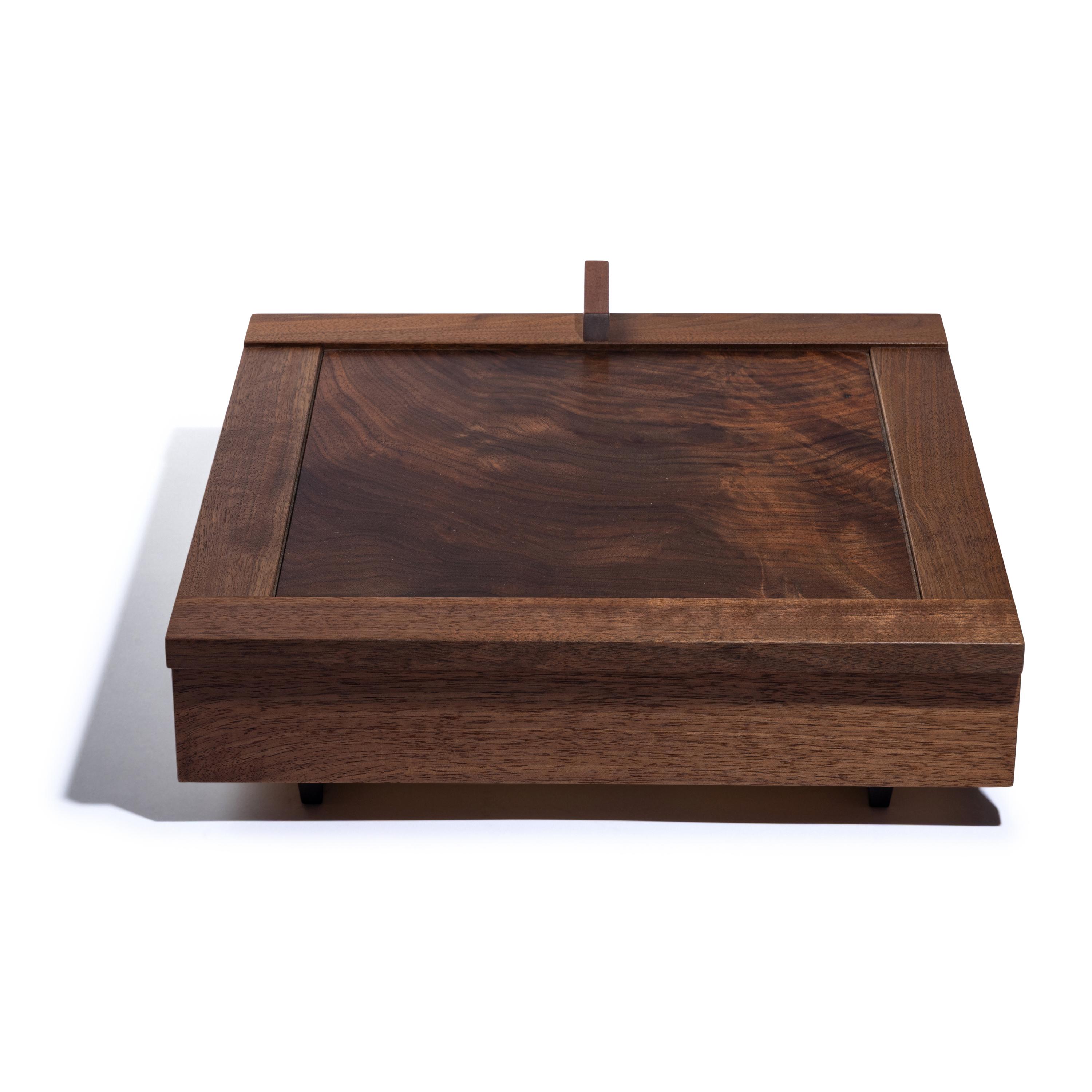 George Nakashima (American, 1905–1990) — Mirror Box, 1990