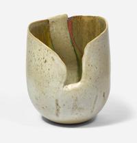 Richard DeVore (American, 1933-2006) Stoneware Pot, USA, 1970