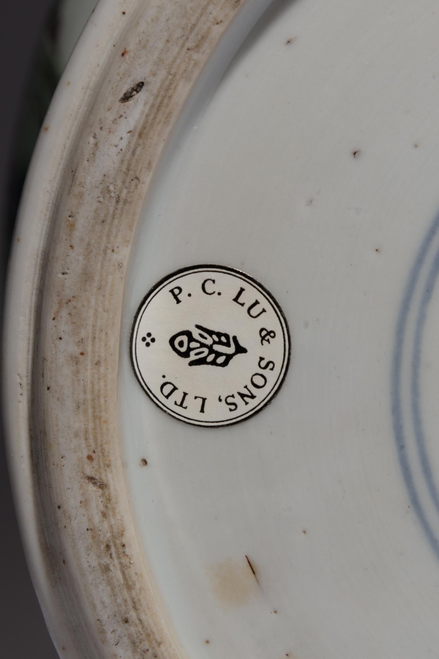 A Pair of Wucai Porcelain 'Figural' Baluster Jars