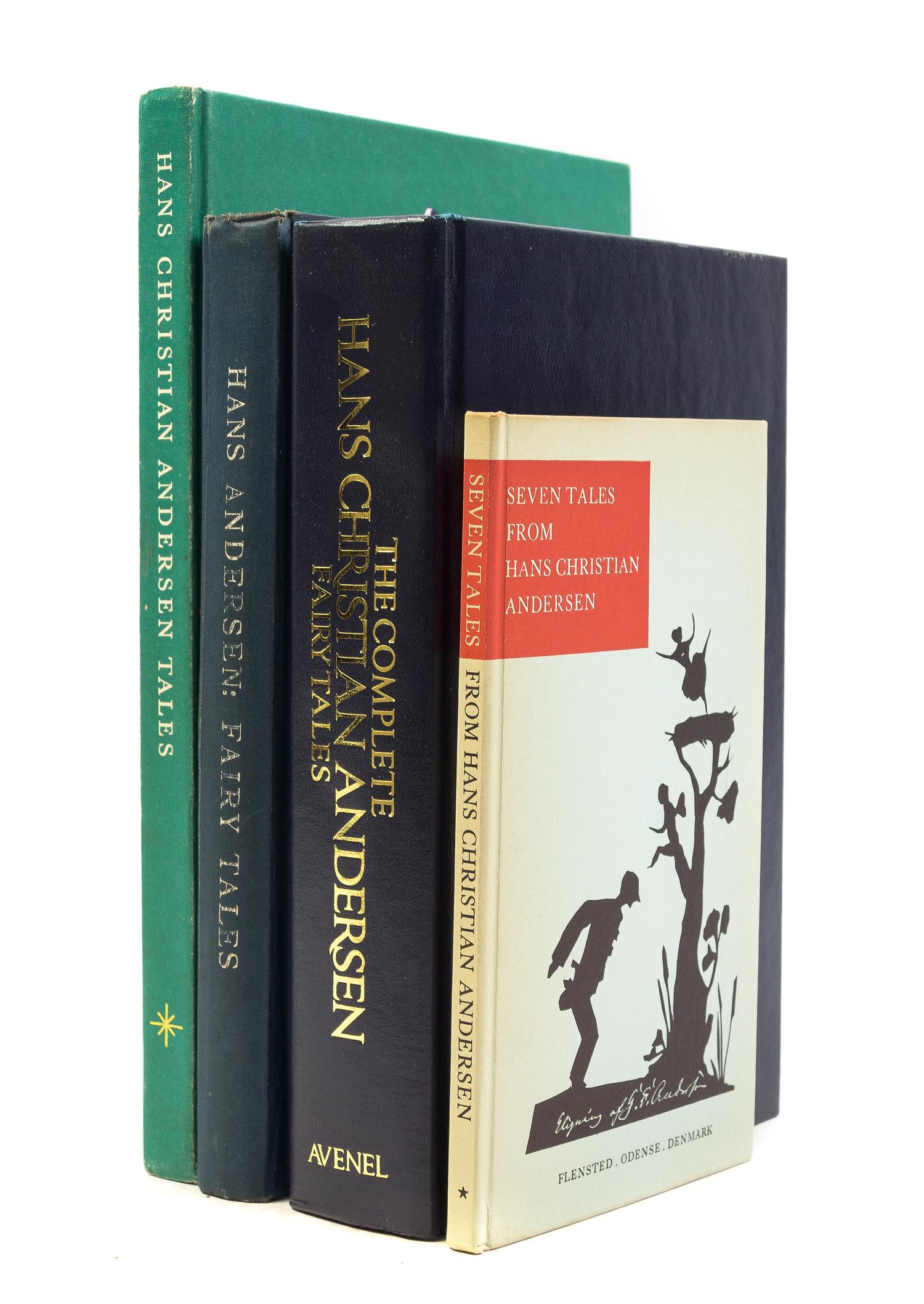 (CHILDREN'S) (ANDERSEN, HANS CHRISTIAN). A group of four books.