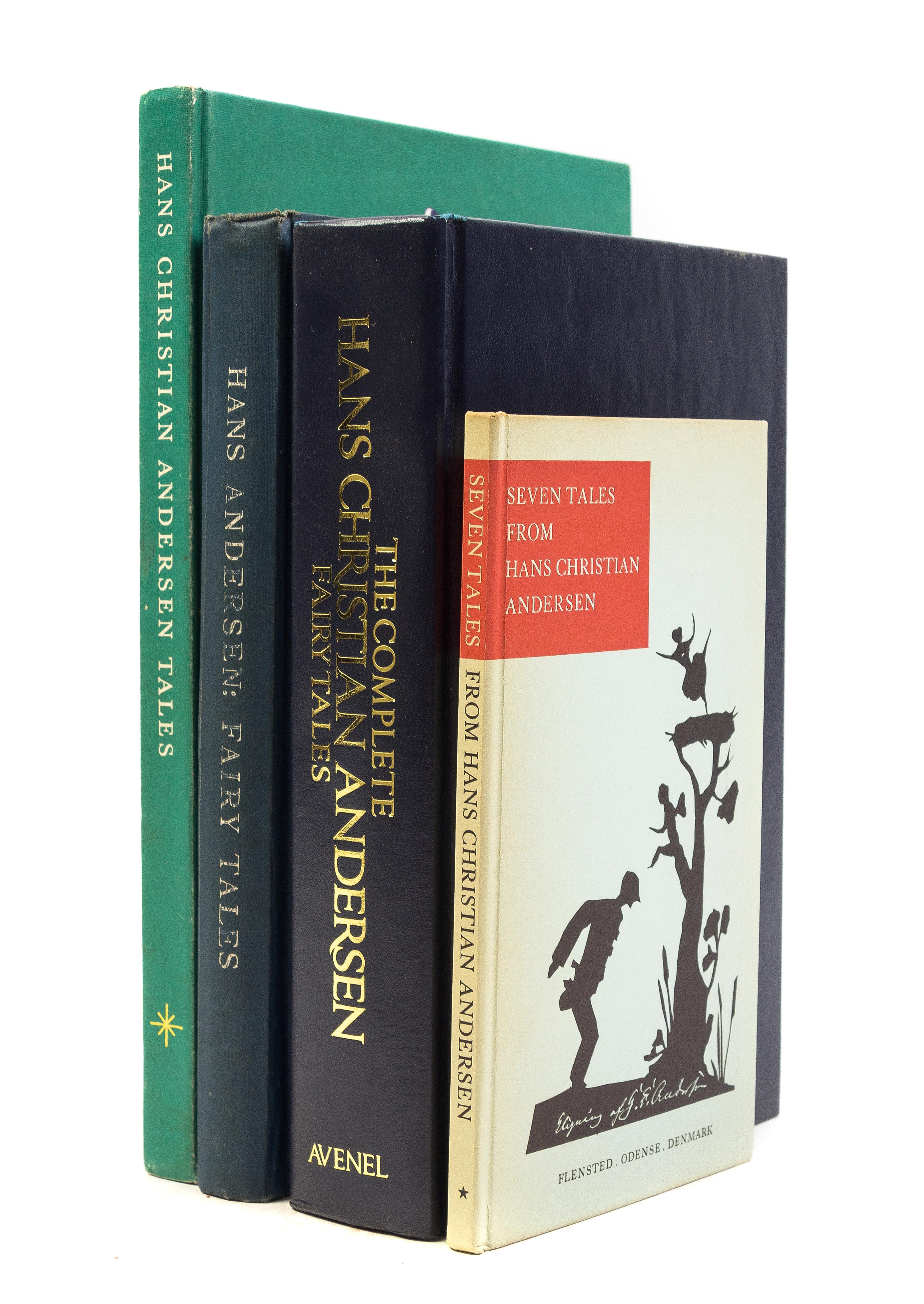 (CHILDREN'S) (ANDERSEN, HANS CHRISTIAN). A group of four books.