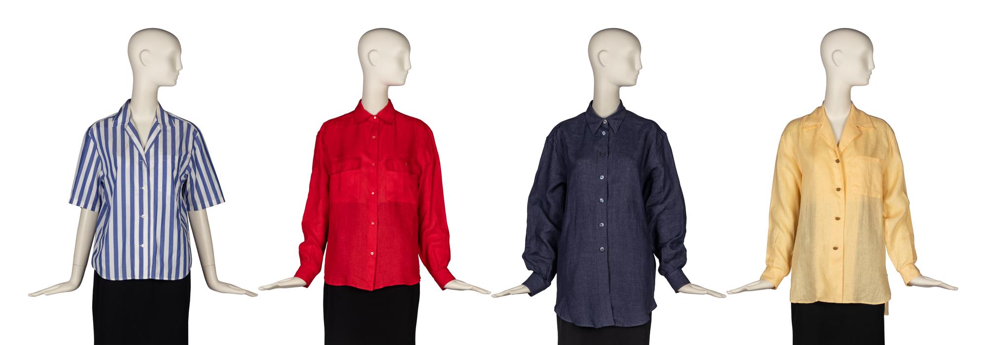 Four Gucci Casual Button-Down Shirts