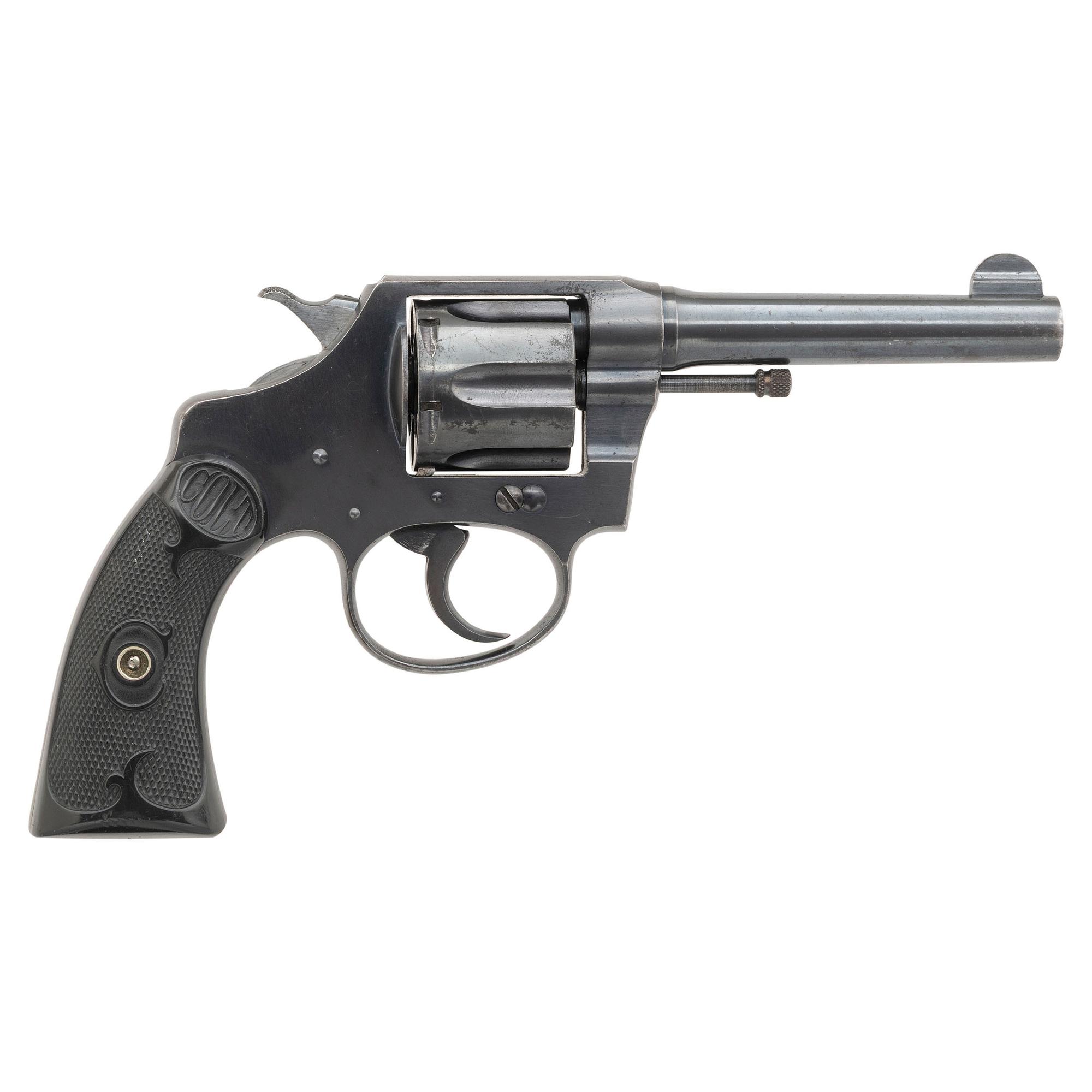 **Colt Police Positive .38 Revolver