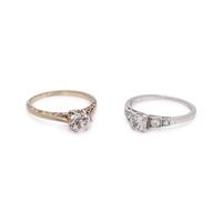 COLLECTION OF ANTIQUE RINGS