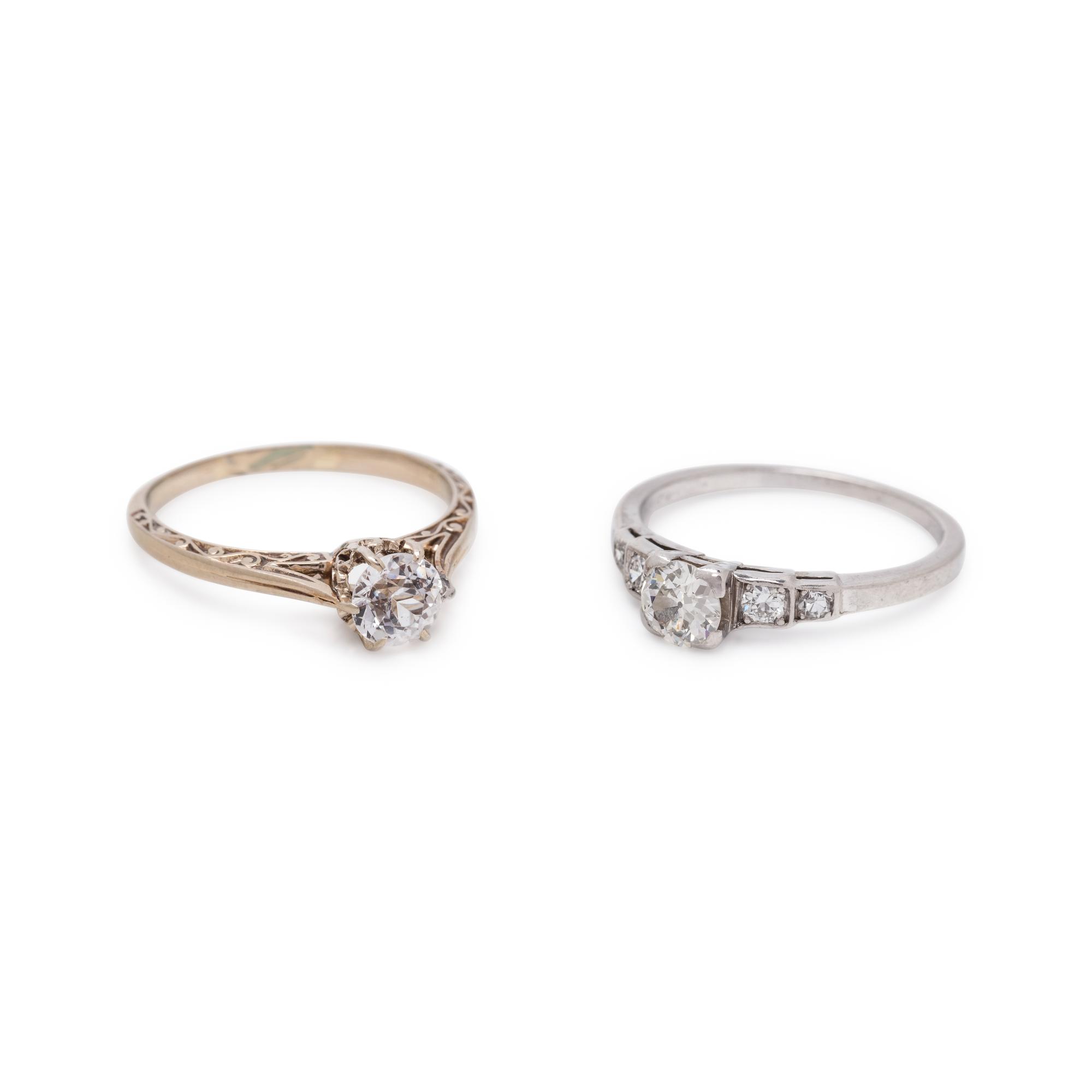 COLLECTION OF ANTIQUE RINGS